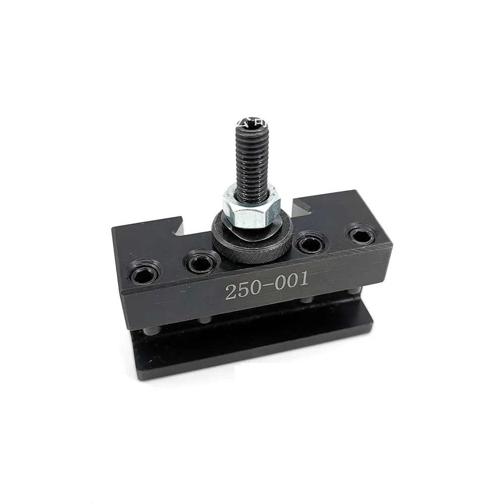 

250-001 Cnc Lathe Tool Holder Quick Change Tool Post Cutter Holder Screw Kit Set Boring Bar Turning Facing Holder Wrench