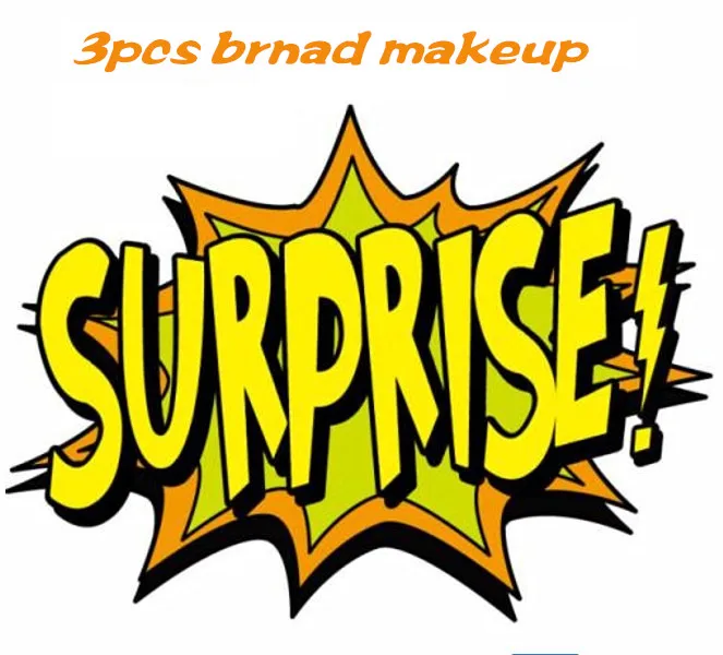 

3pcs/bag Make Up Sets Lucky Bag Makeup Cosmetics Kit Eyeshadow Lip Stick Eyebrow Pencil Sent Randomly From warehouse