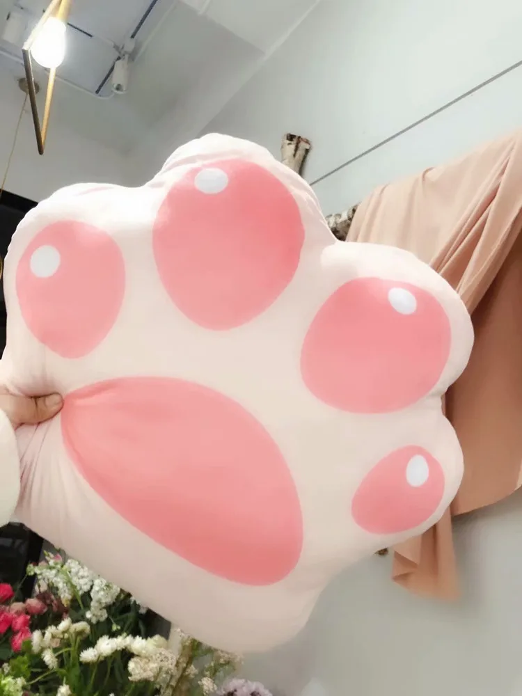 Симпатичная плюшевая игрушка candice guo Милая Розовая кошачья лапа котенок мягкая