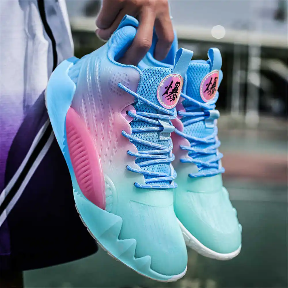 

Детские кроссовки blue number 41 для мужчин, Баскетбольная обувь для бодибилдинга для мальчиков, спортивные ботинки tenus, низкие цены, милая покупка loofers YDX1