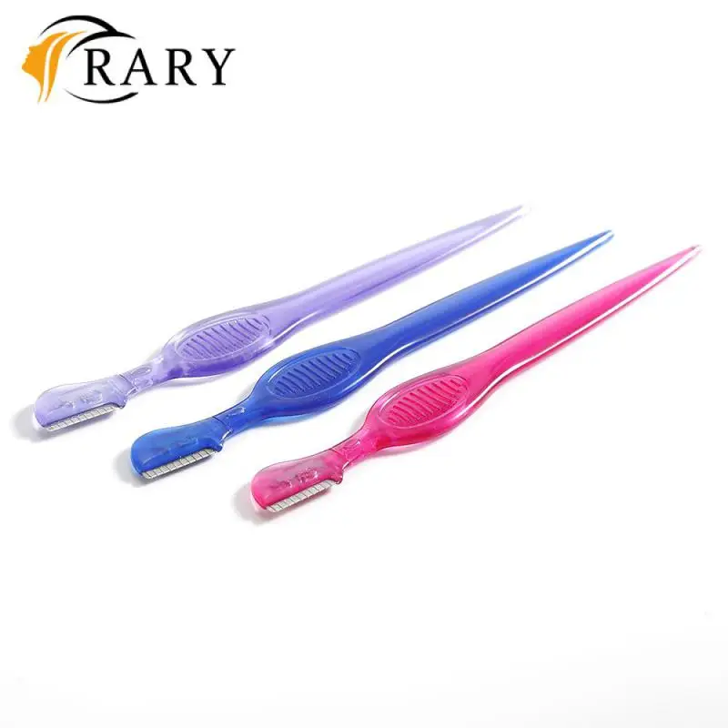 Лидер продаж, профессиональные триммеры для бровей, маленькие лезвия для придания формы глазам, бритва для бровей, нож для бровей, бритва для лица, портативный прибор для удаления волос на лице