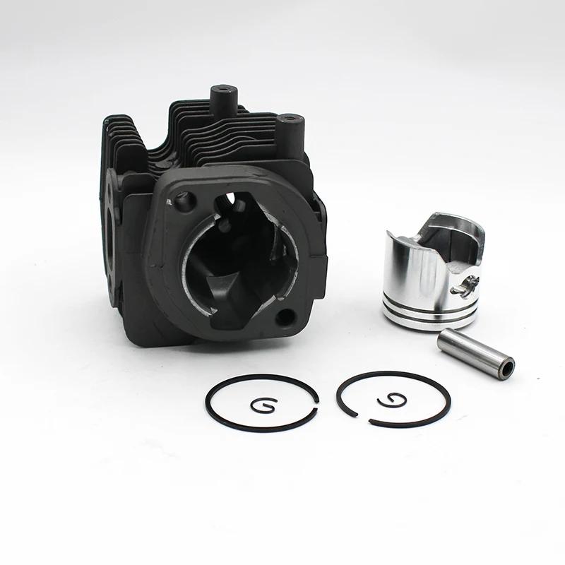 КОМПЛЕКТ ПОРШНЕВОГО КОЛЬЦА ЦИЛИНДРА 34 мм ПОДХОДИТ ДЛЯ ZENOAH G26 G26N G26LS G26LH H226 24.5CC 2-Х