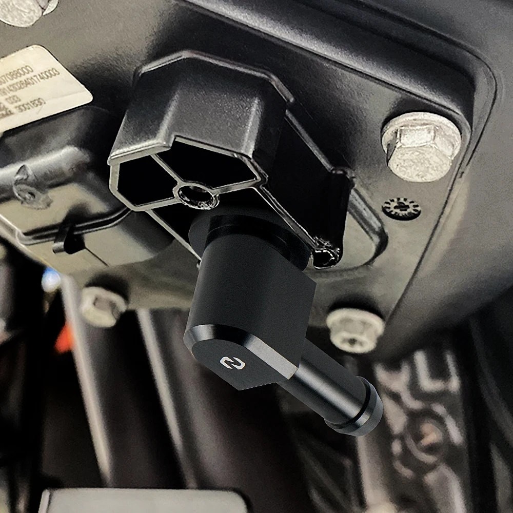 1 шт. алюминиевый разъем Spigot Gas для бензинового соединителя Husqvarna 701 Supermoto 2016 2017 2018