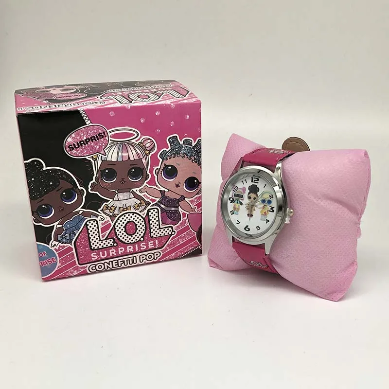 

LOL Surprise Dolls Children's Watch Child Girls Quartz Wrist Watches Random Color Random 1 Fashion Cartoon Girl's Watch Gift Toy