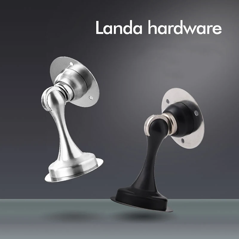 

Магнитный дверной ограничитель из нержавеющей стали, наклейка, скрытые дверные держатели для унитаза, напольный ограничитель без гвоздей, ...