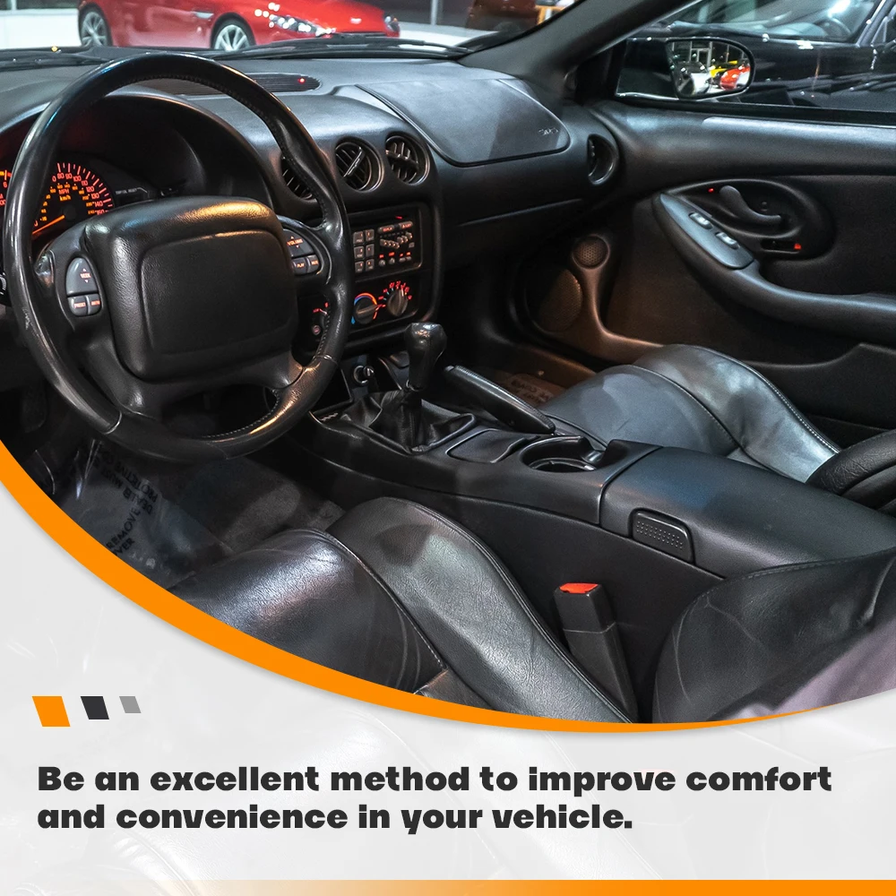 generacji podłokietnika pokrywy drzwi konsoli 10421355 이불 1997-2002 camaro/ Pontiac Firebird Ebony Black