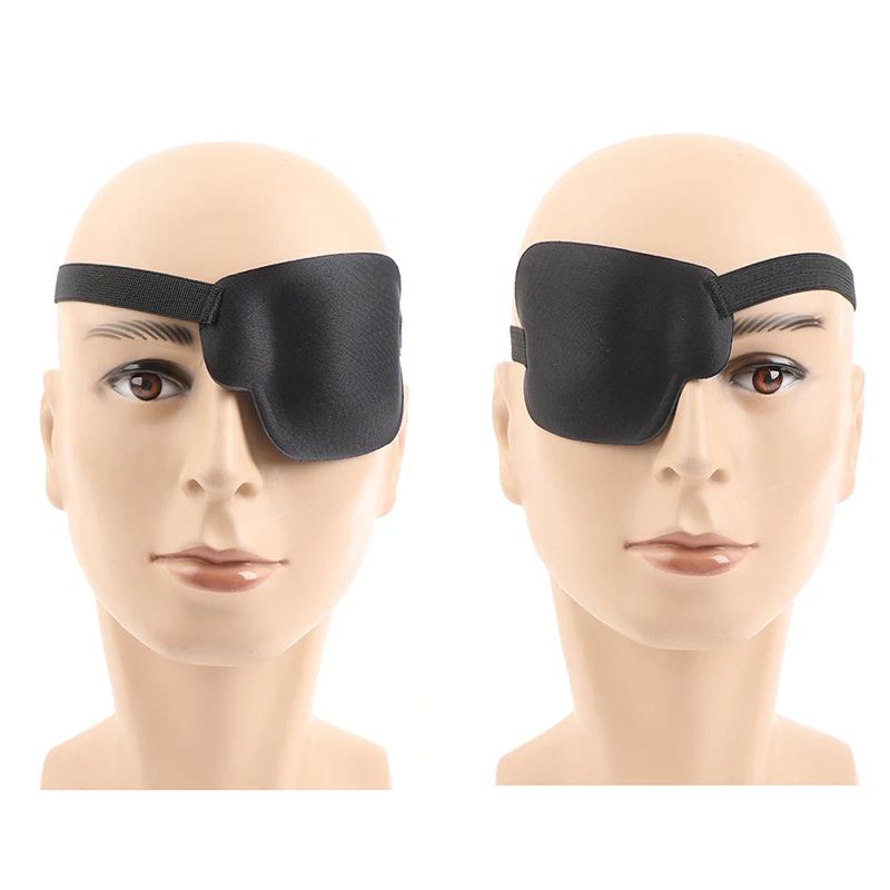 

Моющаяся регулируемая повязка на глаза для косплея пирата