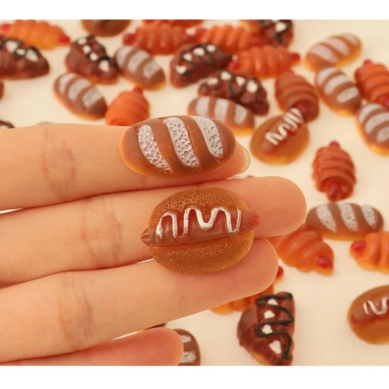 Кукольный домик для выпечки хлеба мини десерт магазин тортов миниатюрная модель