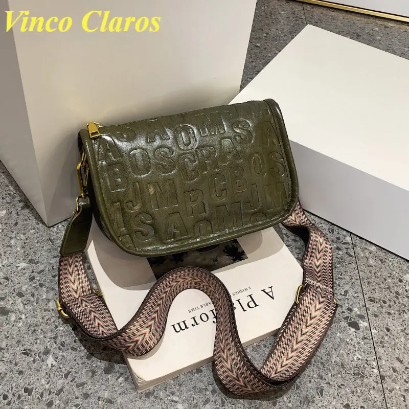 

Vintage Letter Print Purses and Handbags PU Leather Crossbody Bags for Women Hand Bags Shoulder Bag Bolsos Para Mujer Sac A Main