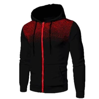 mens bodybuilding hoodie gyms fitness tight zipper sweatshirt autumn new casual hooded jacket jogging hoodie zipped jacket