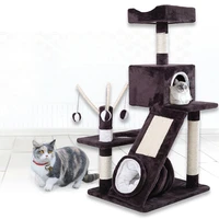 pet cat tree house bag kennel cat puppy sofa bed pet house winter warm beds cushion cat cond with toyso