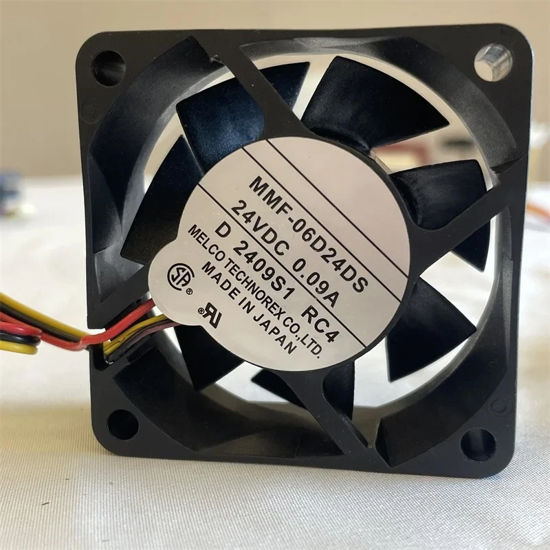 MMF-06D24DS RC4 DC24V 0.09A 6025 осевые вентиляторы 5800 об/мин высокоскоростной инверторный