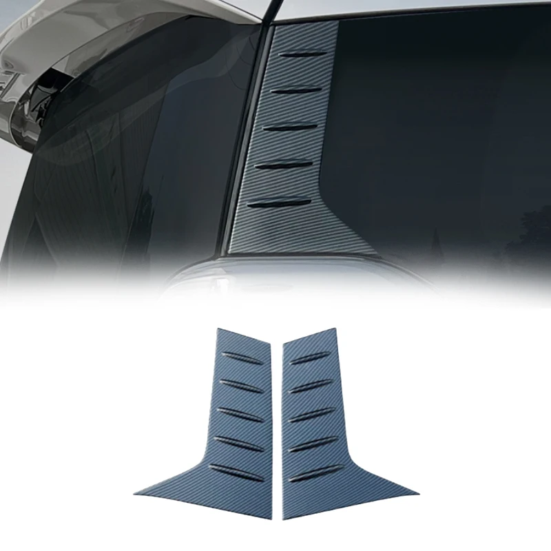 

Для Toyota Alphard/Vellfire 30 Series 2016-2022 отделка панели C-стойки декоративные внешние аксессуары