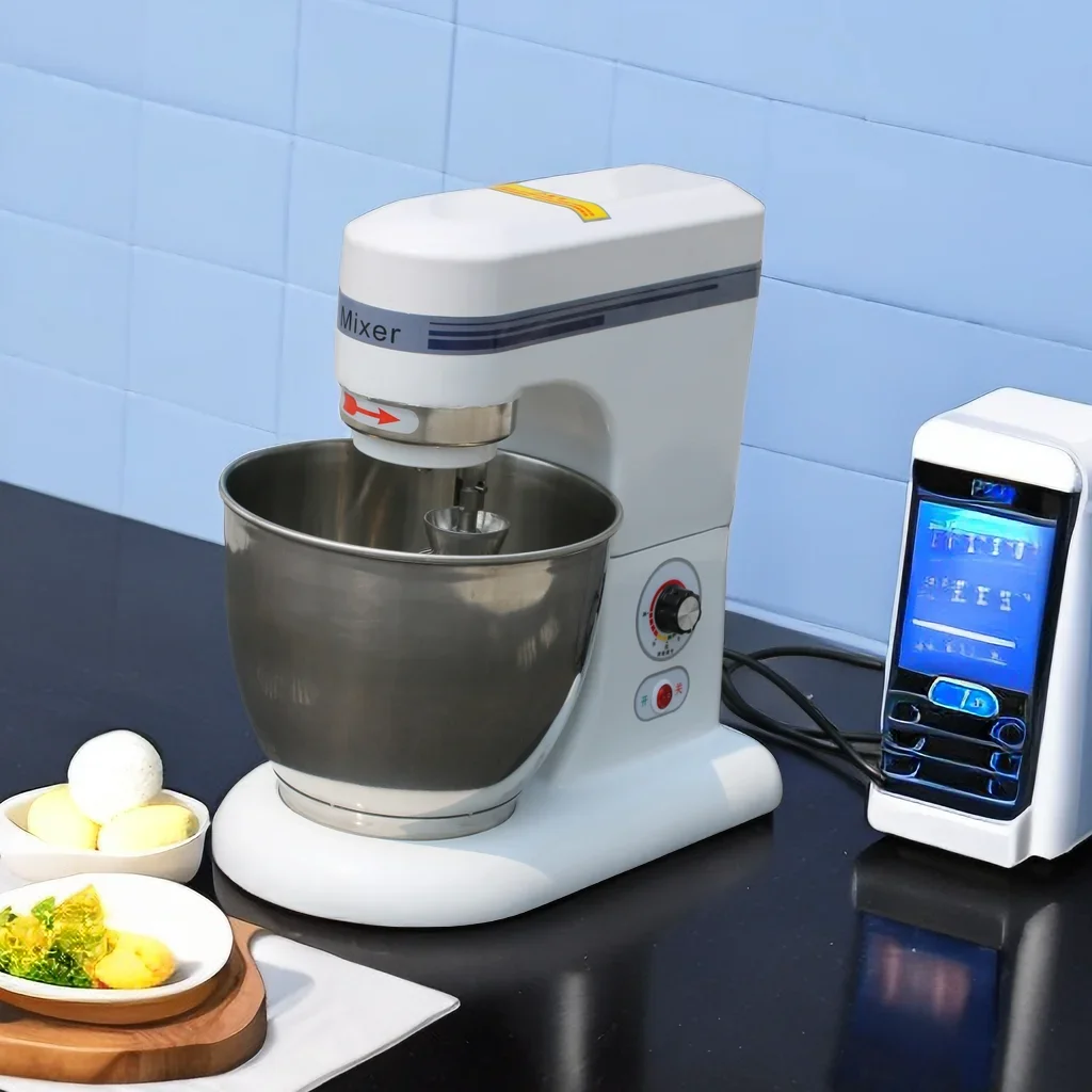 Бытовой кухонный миксер 7 л для свежего молока пищевых продуктов планетарный