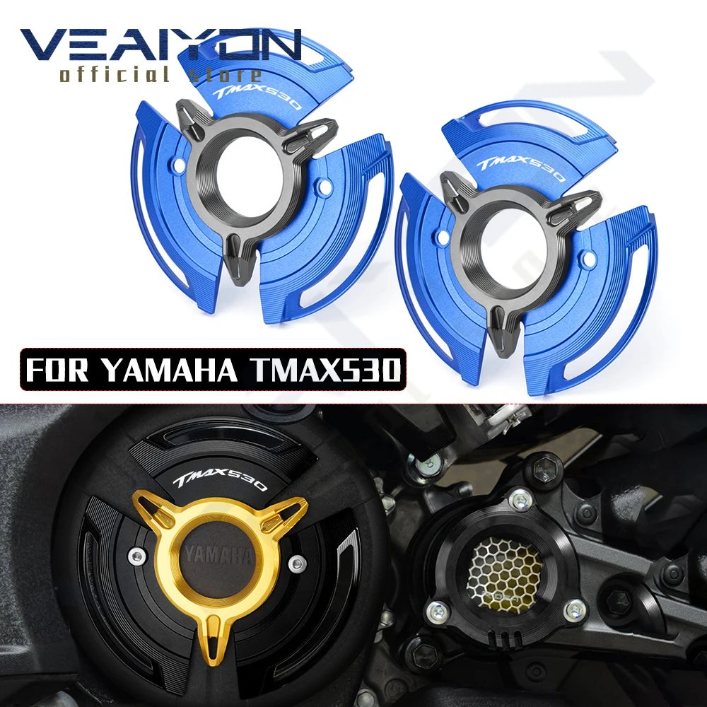 A pair For Yamaha T-MAX 530 Motorcycle  Engine Protective Cover Guard Protectors TMAX530 T-MAX 530 SX DX 2017 2018 2019 2020