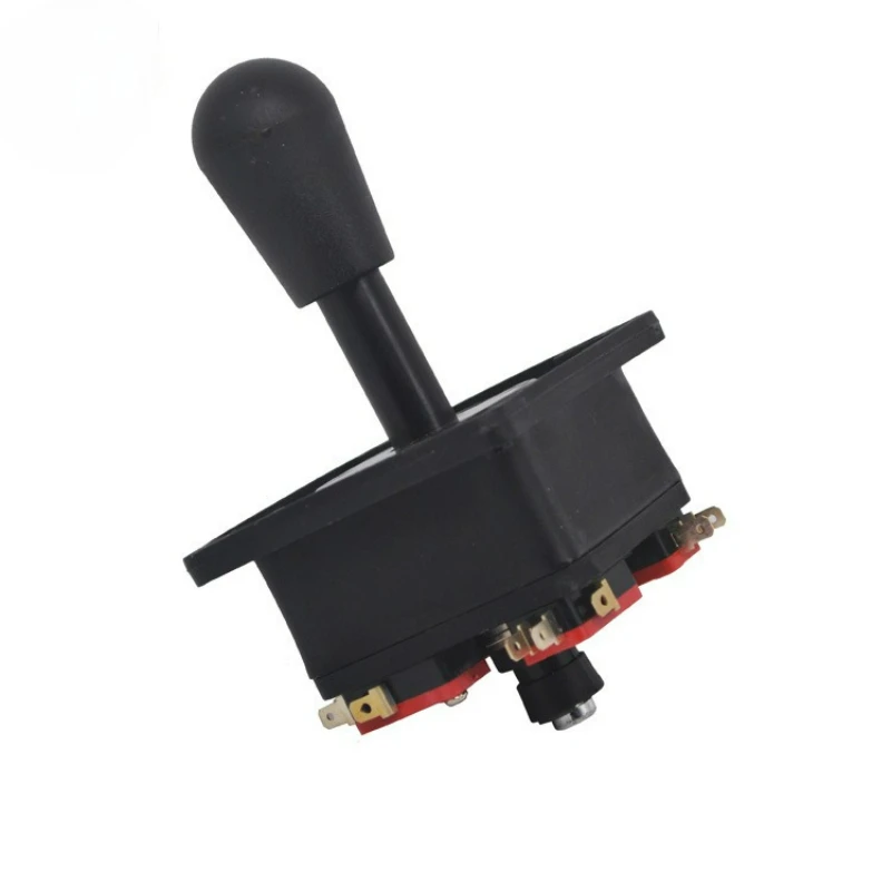 Фото Американский аркадный джойстик Black Oval TW Black Crane Game Joystick, испанский аркадный джойстик для монетоприемных игр №1