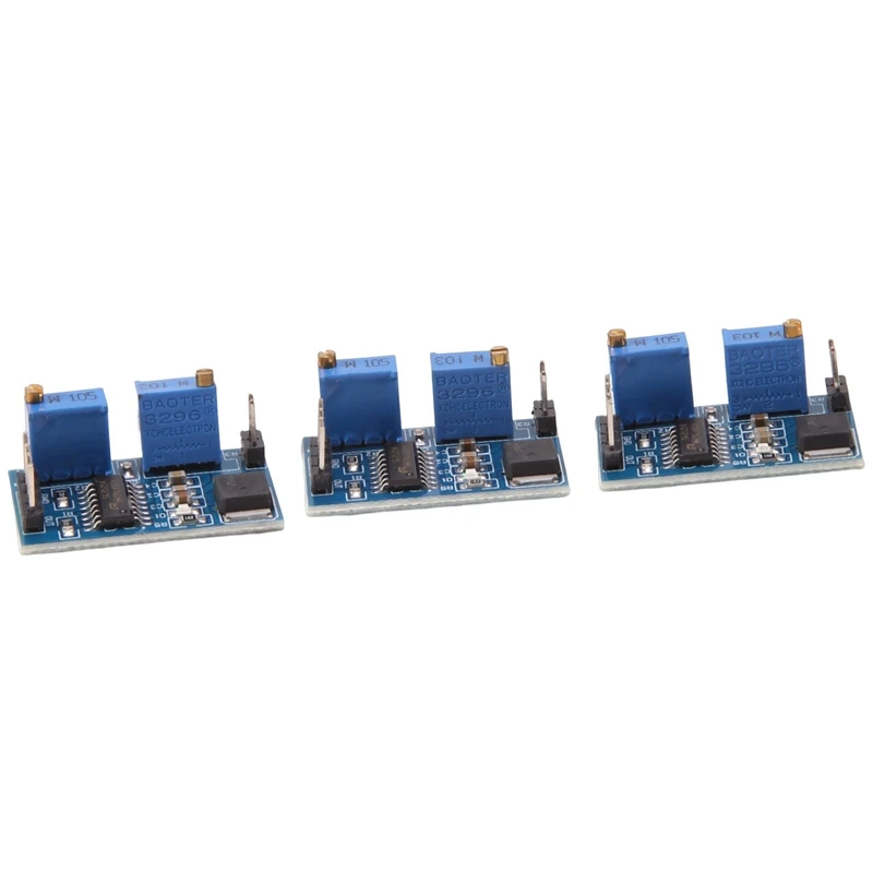 

Hot-3Pcs SG3525 PWM Controller Module Adjustable Frequency 100-200Khz 8V-12V