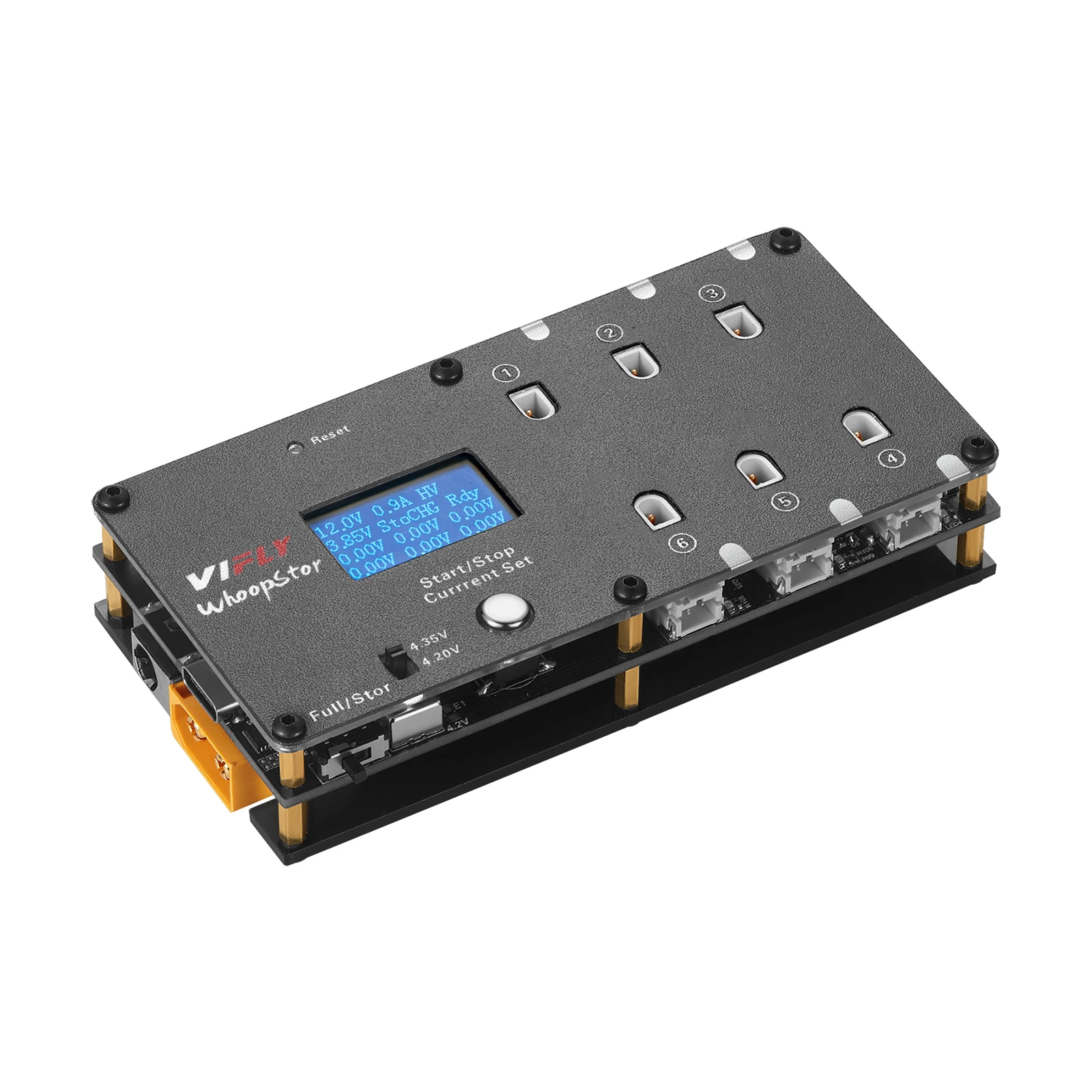 VIFLY WhoopStor V2 6 Ports 1S Battery Charger