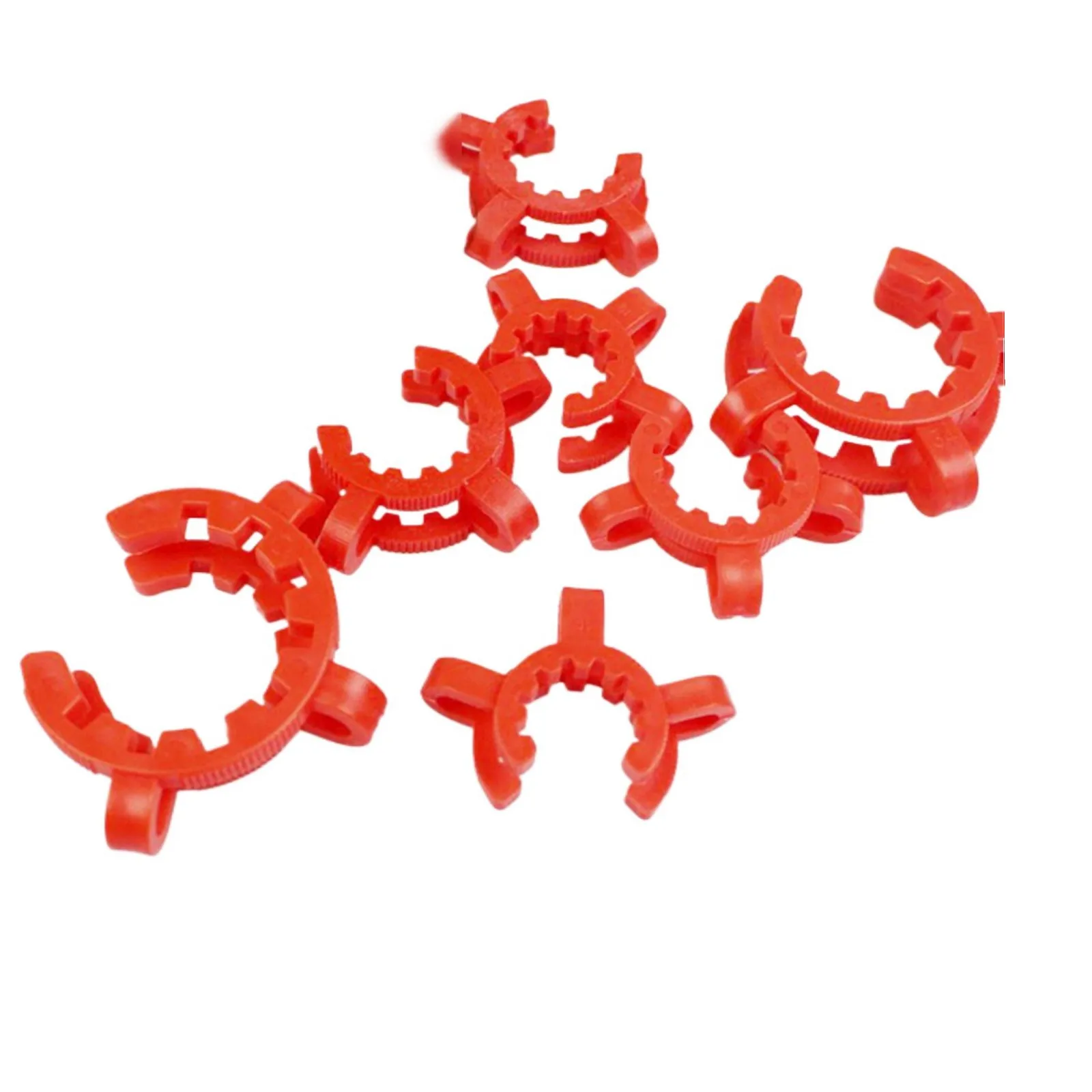 

2 шт. Красные лабораторные конусные зажимы POM