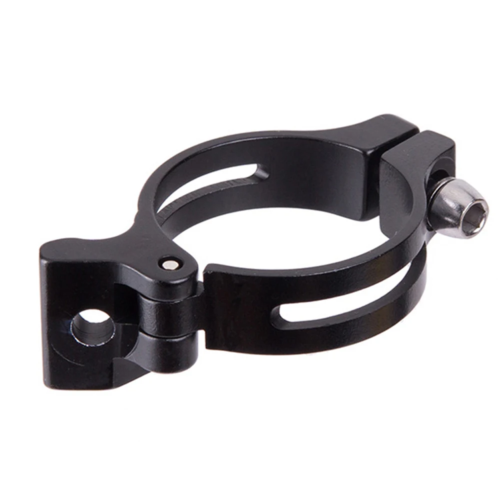 

31.8/34.9mm Bicycle Front Derailleur Adapter Hanging/locking Front Derailleur Braze On Clamping Ring Band Adapter Clamp