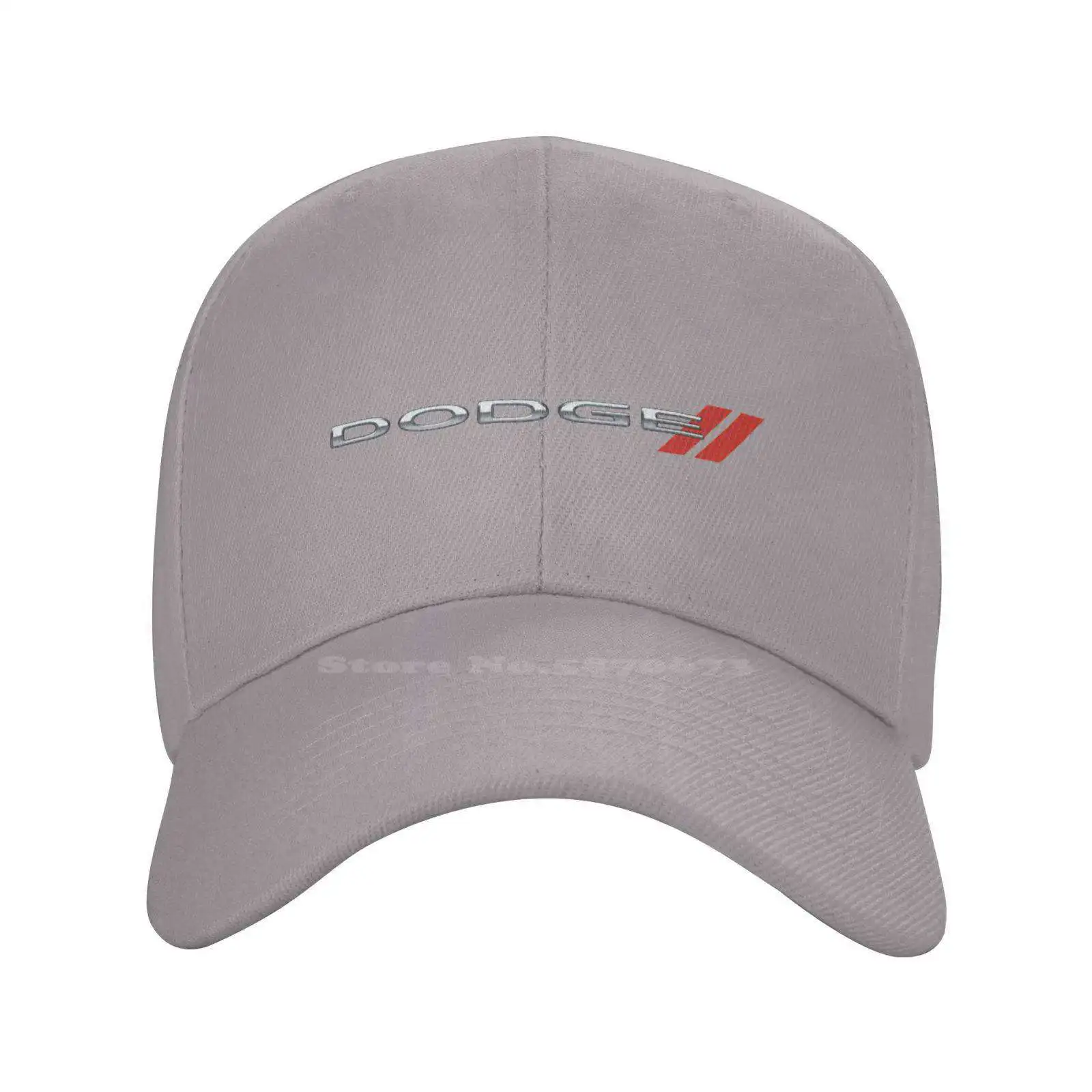 

Dodge logo Printed Graphic Brand Logo High-quality Denim cap Knitted hat Baseball cap