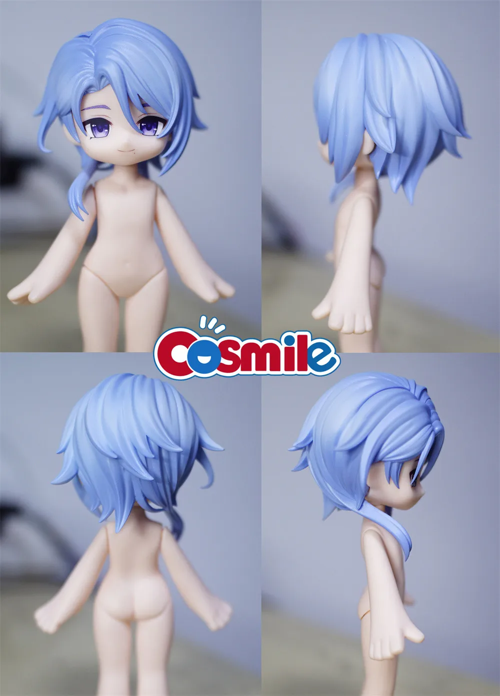 

Парик для косплея Cosmile Game Genshin Impact Kamisato Ayato OB11 OB22