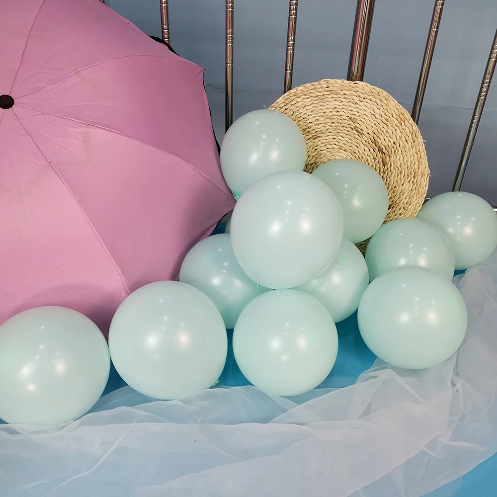30 шт. 5 &quot10&quot 12 &quotпастельный латексный красочный воздушный шар Macaron розовый