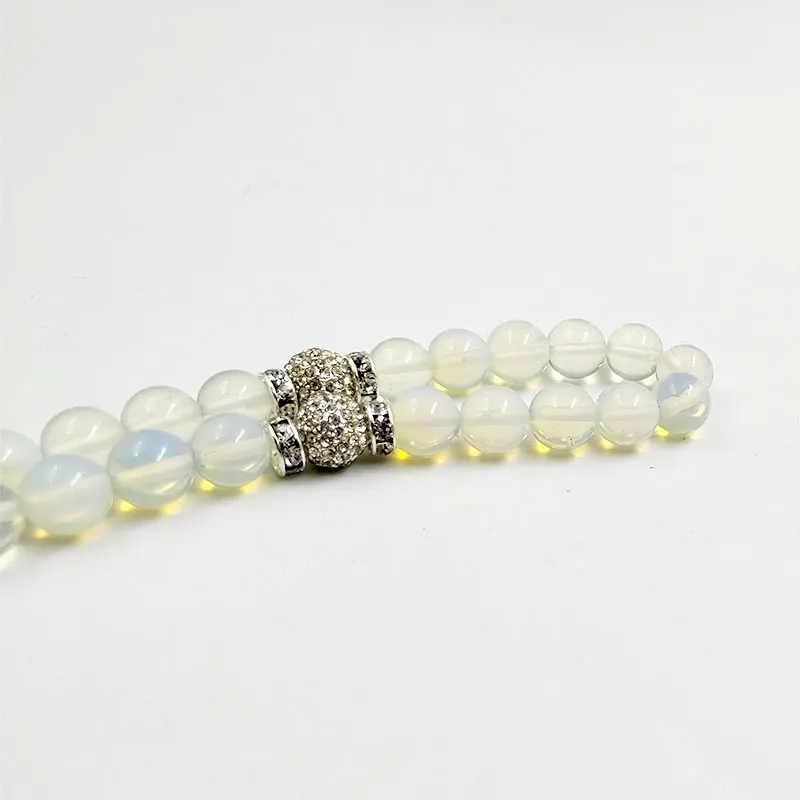 Мусульманский браслет Tasbih с опалом 33 66 99 100 бусин мусульманский мусульманские