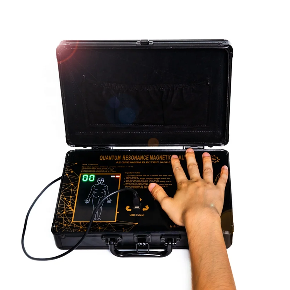 

Palm Touch Version Resonance Magnetic Body Health Detector/Analyzer