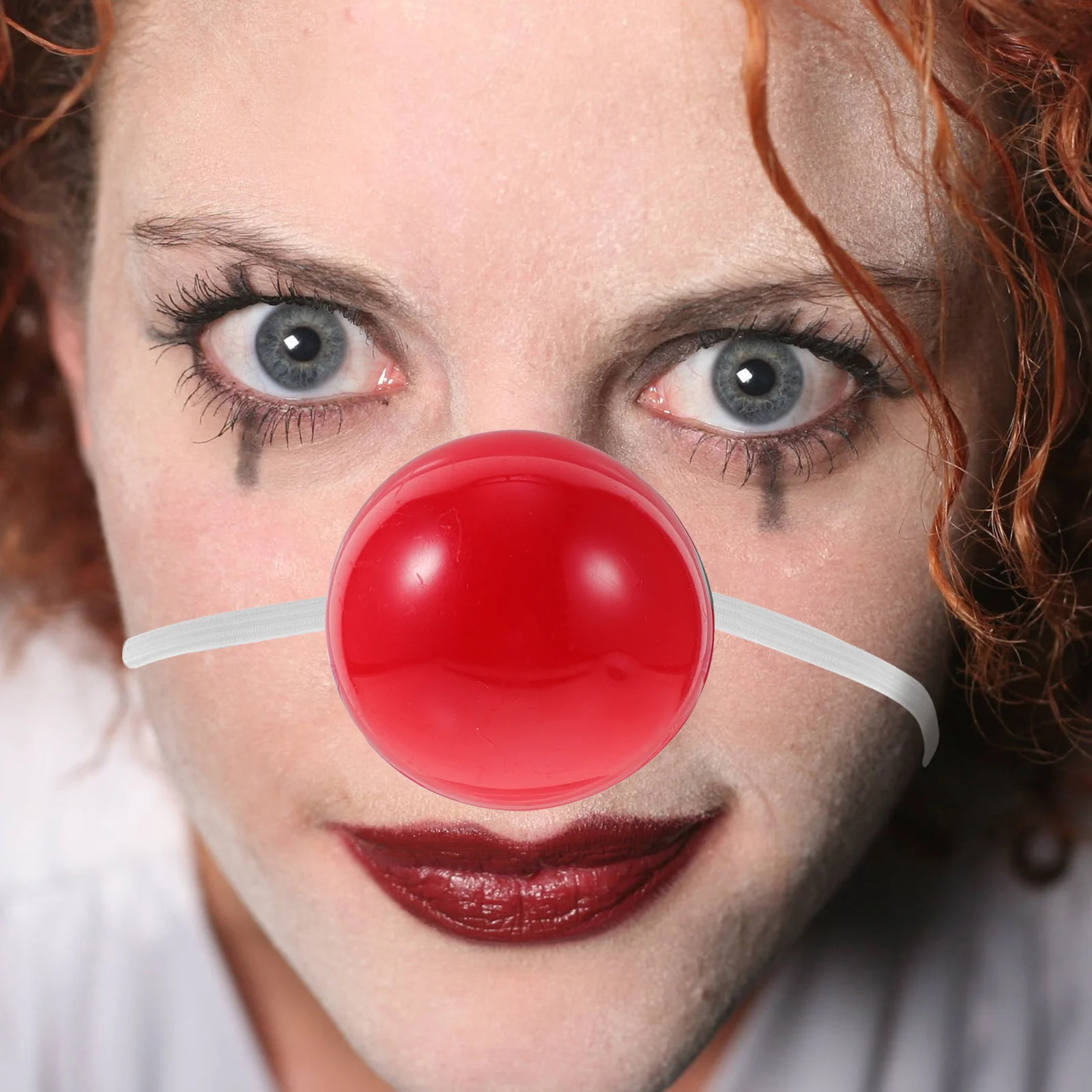 5 шт. одежда на Хэллоуин для детей костюм клоуна светодиодная забавная маска носа