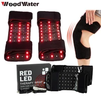 infrared red light therapy wrap for knee elbow joint pain relief warm wrap knee massager 660nm 850nm combo red light pad