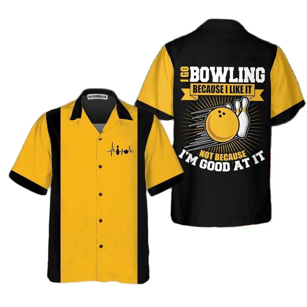 2022 New Hawaiian Men's Shirts Classic Vintage Bowling Shirts For Men Loose Oversized Tee Shirt Men Clothing Camisas De Hombre
