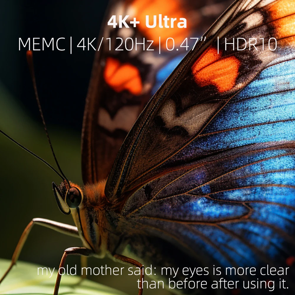 JMGO 4K лазерный проектор