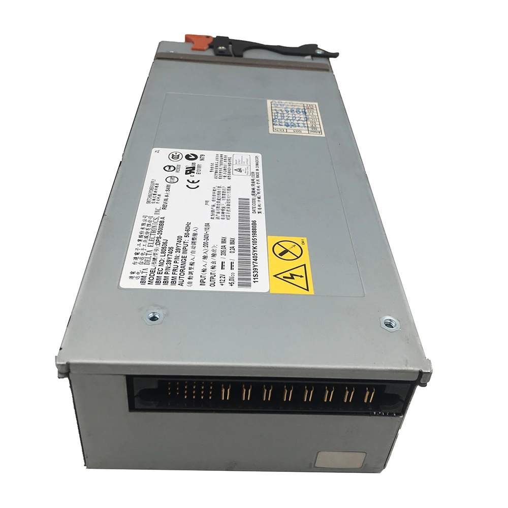 Для блока питания для IBM BCE 8677 DPS-2500BB A 39Y7405 39Y7400 12 В 205 А 2320 Вт