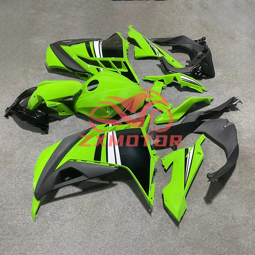 Лидер продаж стильные Обтекатели Ninja250 2013-2017 комплект пластиковых обтекателей