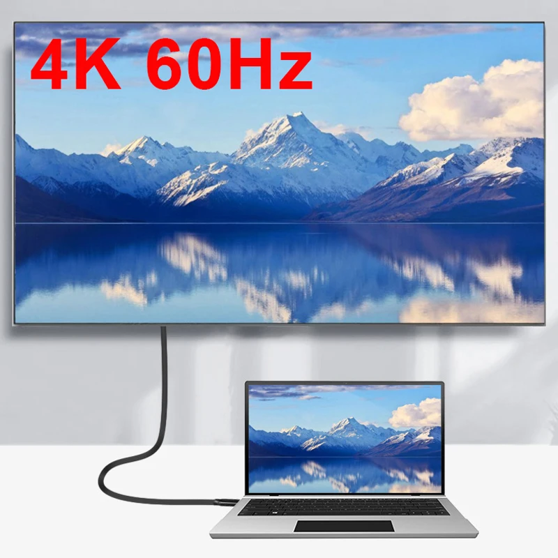 YOCPONO PD 100W 20V 5A 4K 60Hz Type C To Type C Fast Charger Charing Cable 20Gbps Data Sync HD Screen Video Cable USB3.2 Gen2*2