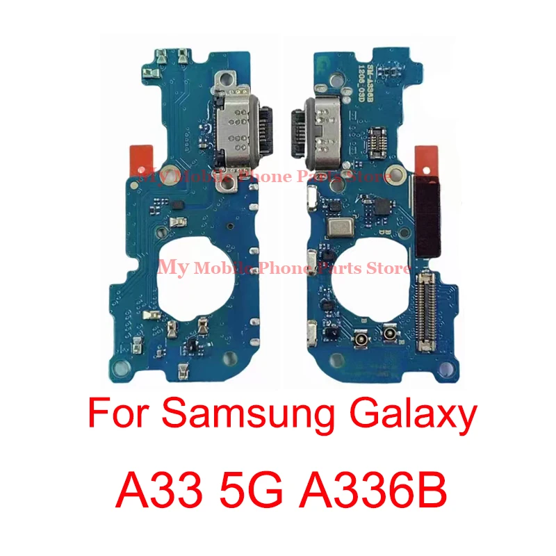

Плата зарядного USB-порта AAAAA, гибкий кабель для Samsung Galaxy A33 5G A336B, запасные части для зарядного USB-порта