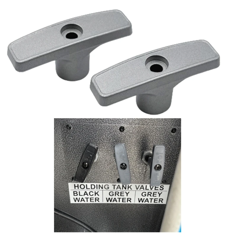 Автодома Кемперы Essential Канализационные клапаны Удлинитель ручки для плавной