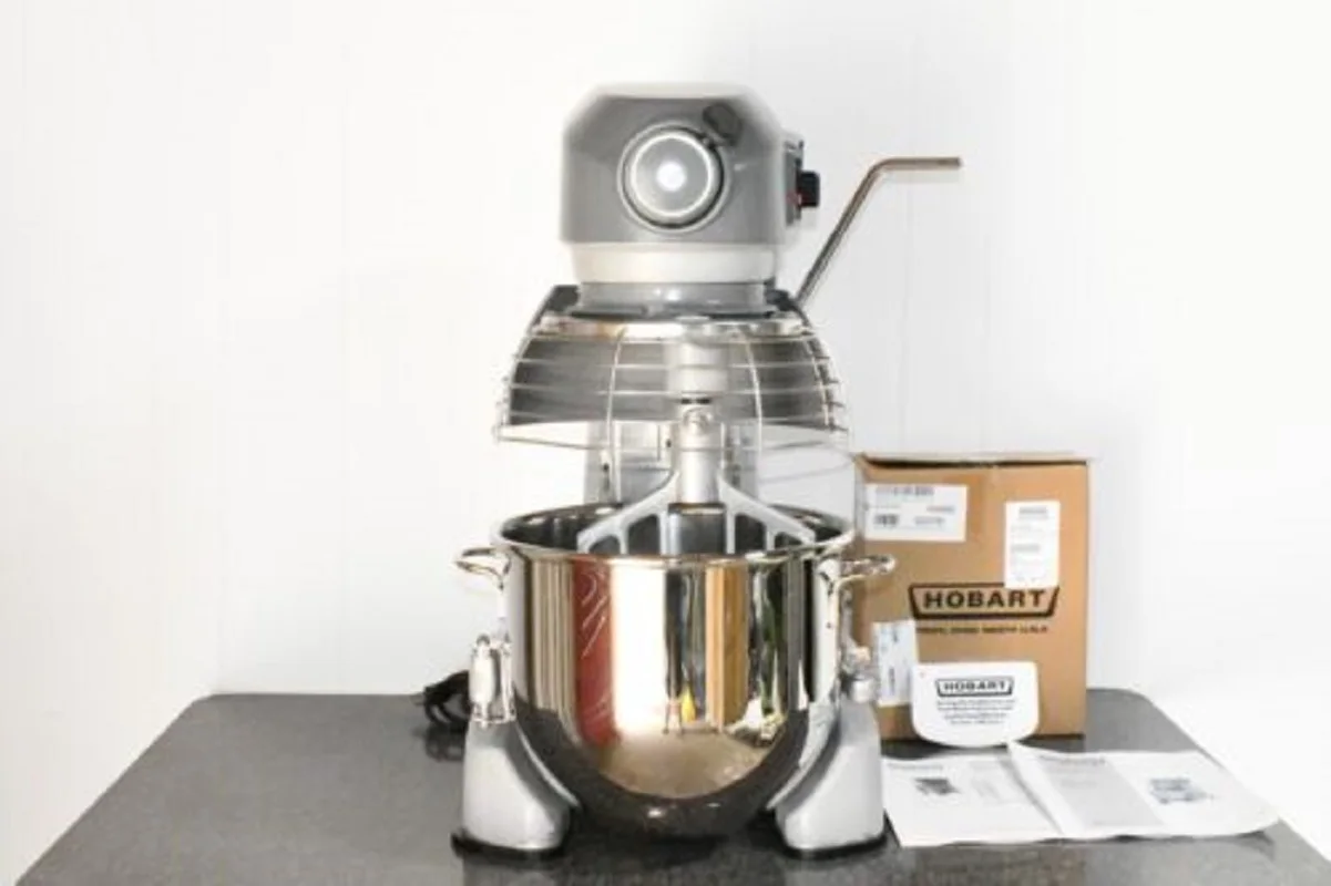 

NEW PROMO Hobart Legacy+ HL200 20 Quart Commercial Planetary Stand Mixer
