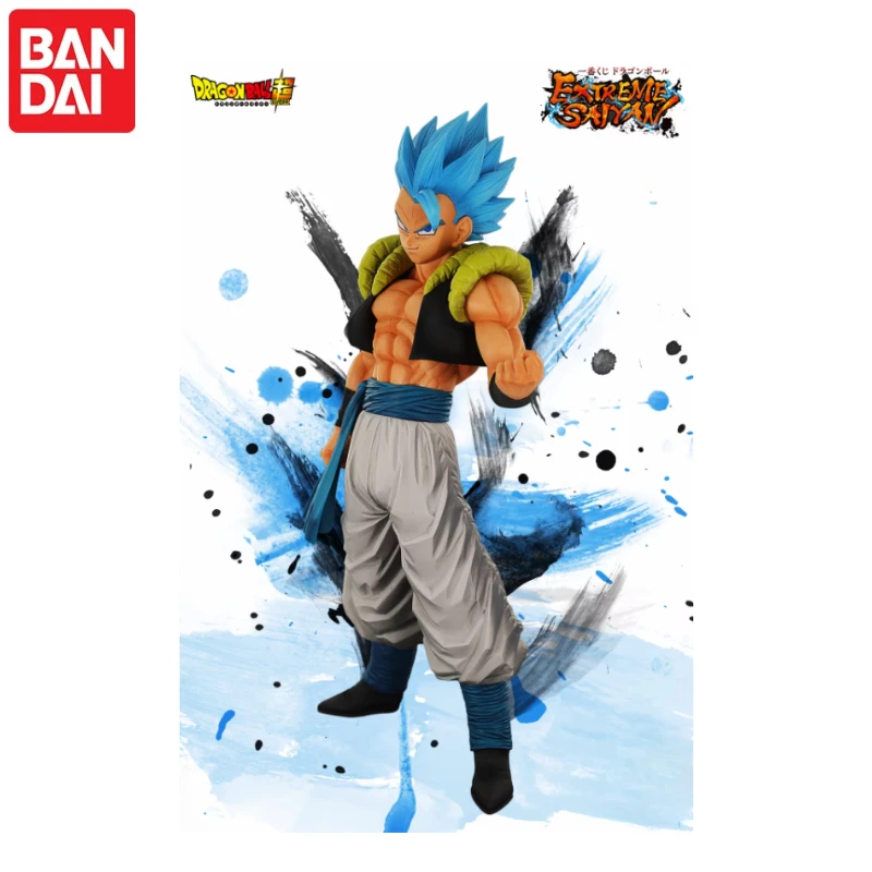 Фото В наличии! BANDAI Ichiban Kuji Dragon Ball Super EXTREME SAIYAN Ultra Instinct Goku SSGSS Vegeta Gogeta Аниме-фигурки, модели, игрушки №4