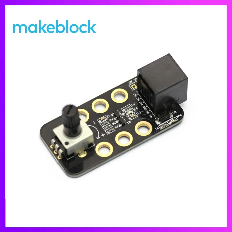 Потенциометр Makeblock Me, модуль 13604, электронный Роботизированный датчик для кодирования Потенциометр Makeblock Me, модуль 13604, электронный Роботизированный датчик для кодирования
