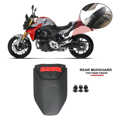 Для BMW F900R F900XR F900 XR F900 R 2020-2023 2022, аксессуары для мотоциклов, удлинитель заднего крыла, защита