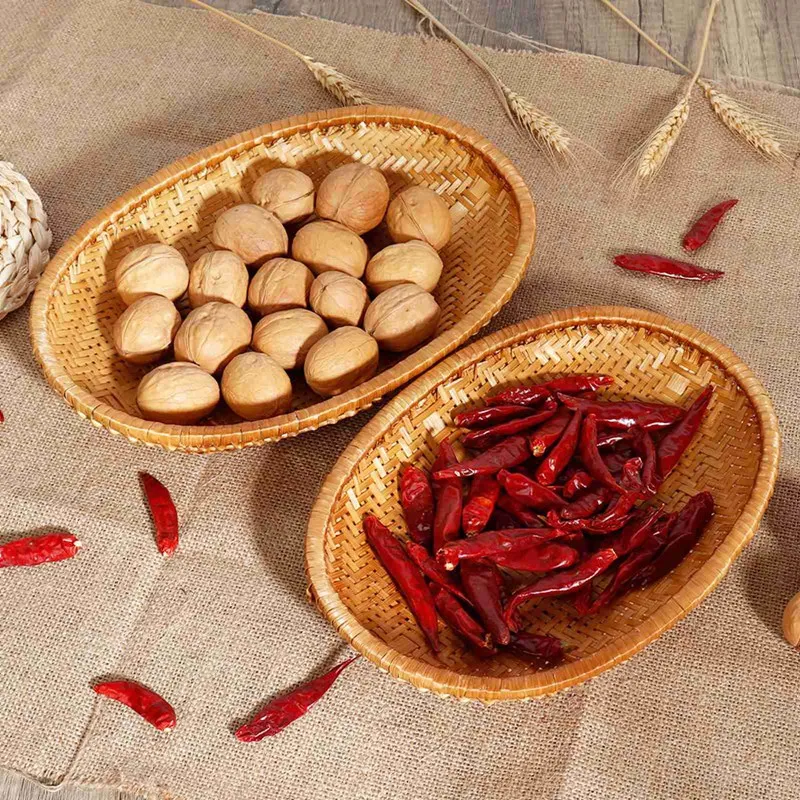 Корзины для хлеба сервировки-подогреватель ротанговая плетеная корзина