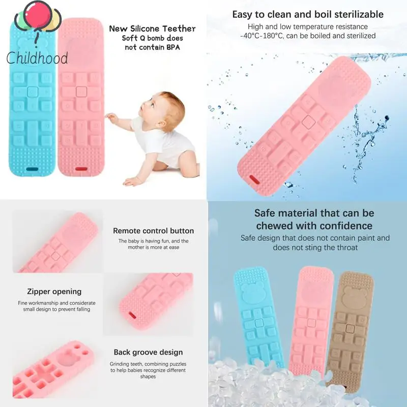 

1 шт., детская развивающая игрушка-Прорезыватель зубов