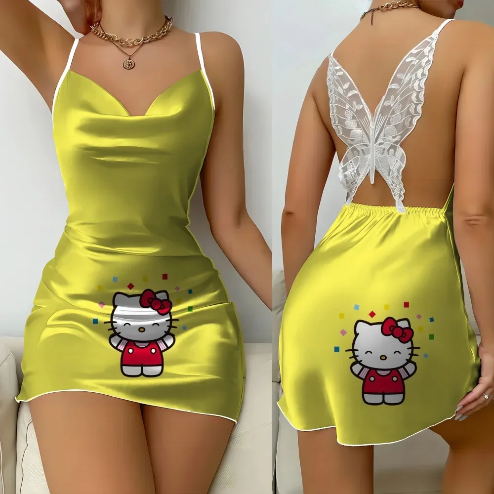 Женская пижама с юбкой женская ночная одежда романтичное нижнее белье новые