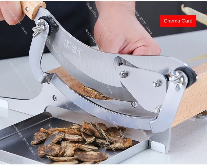 Машина для нарезки женьшеня слайсер маки ганодермы рогов китайская травяная