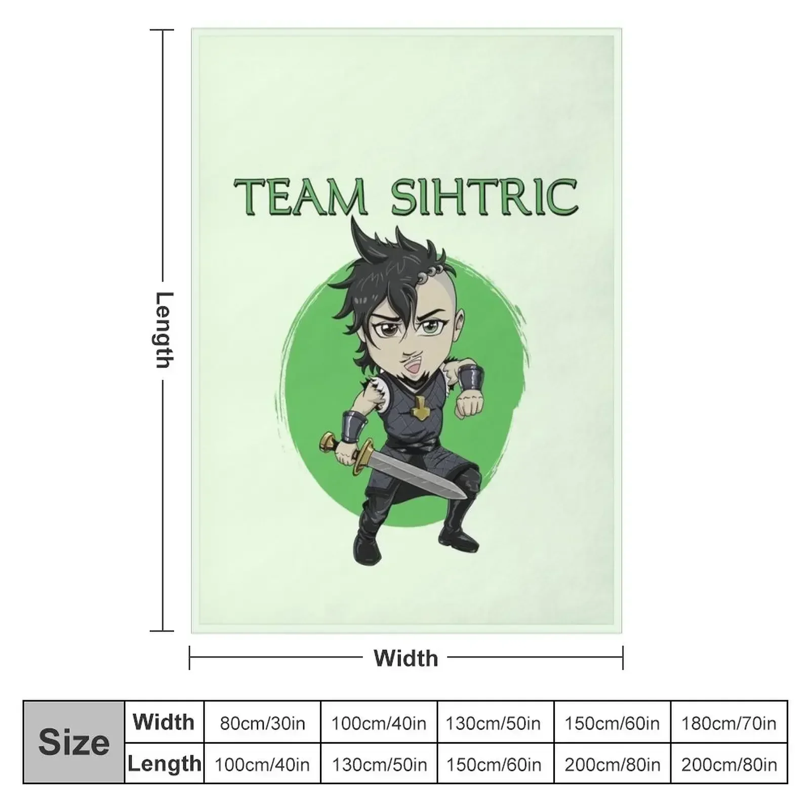 Новое одеяло Chibi Team Sihtric теплое для косплея в стиле аниме одеяла кровати