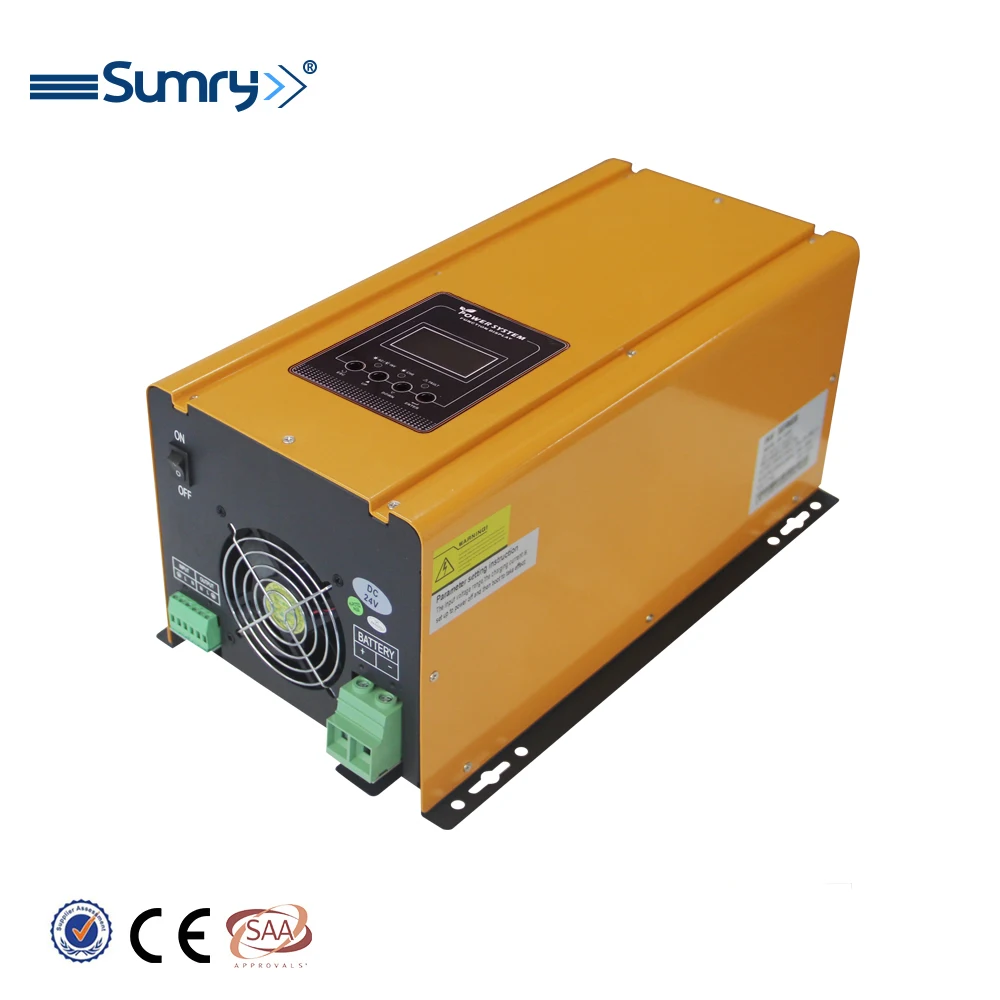 

New Model 24/48vdc Pure Sine Wave Low Frequency 5000 watt solar inverter 220v