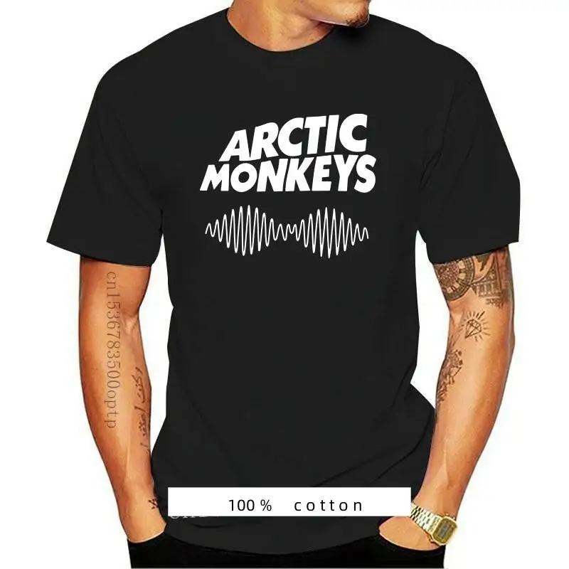 

Kaus Monyet Arktik Baru Tiba 2023 Kaus Antik Pakaian Jalanan Katun Wanita Kaus Hip Hop Harajuku Wanita Kaus Dasar Hipster