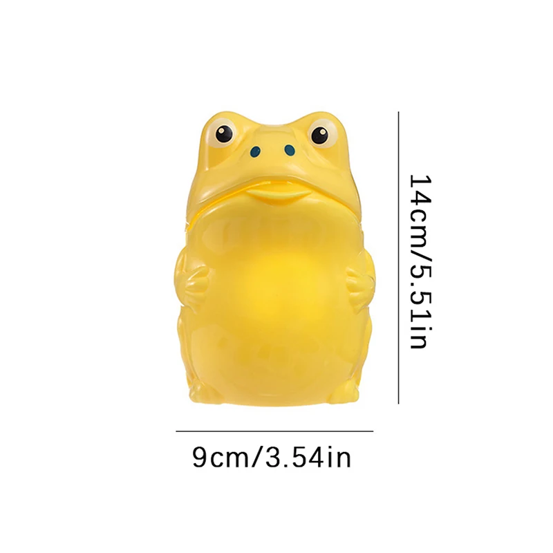 Креативная мыльница в виде лягушки держатель для мыла на присоске прочная